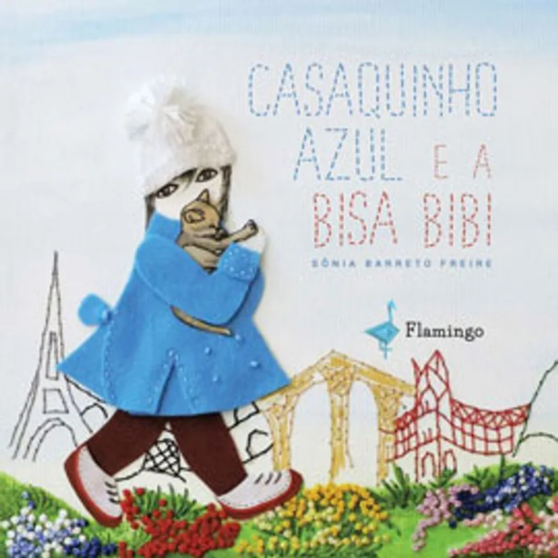 CASAQUINHO AZUL E A BISA BIBI