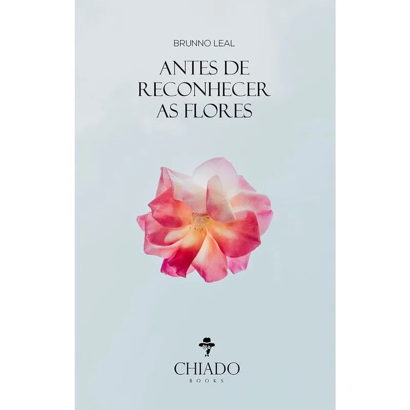 Livro - Antes de reconhecer as flores