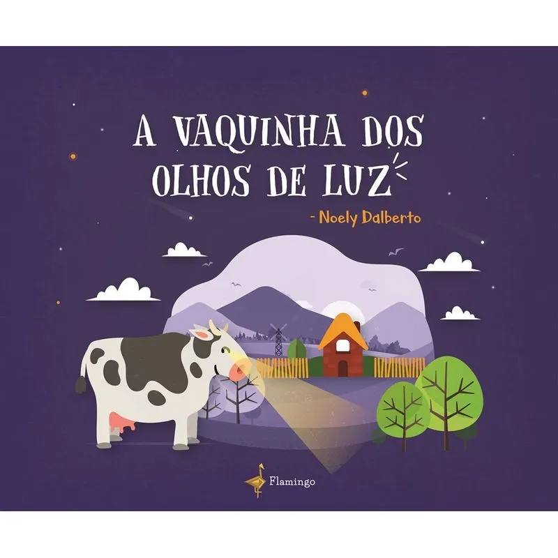 A vaquinha dos olhos de luz