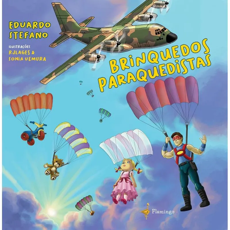 BRINQUEDOS PARAQUEDISTAS