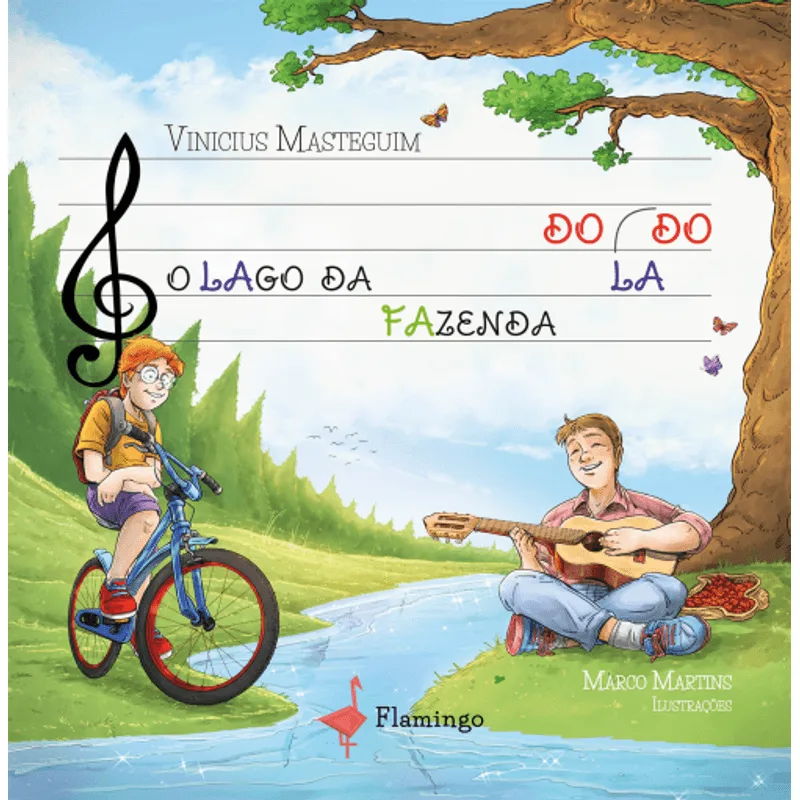 O Lago da Fazenda do Lado