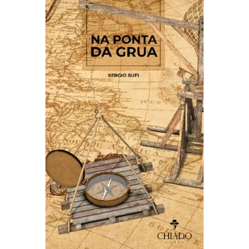 Na ponta da grua