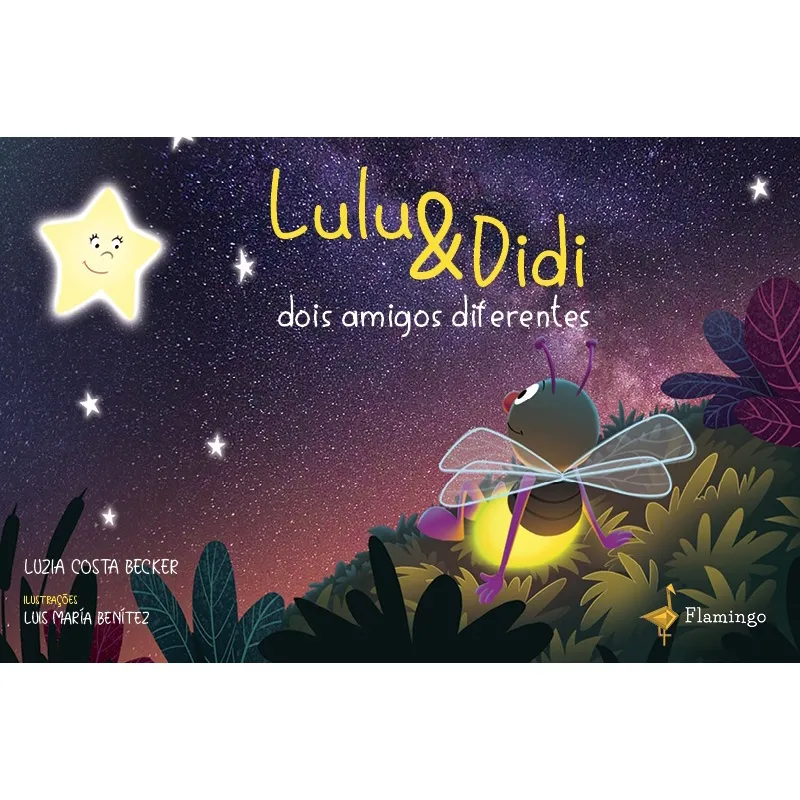 Livro - Lulu & Didi: dois amigos diferentes