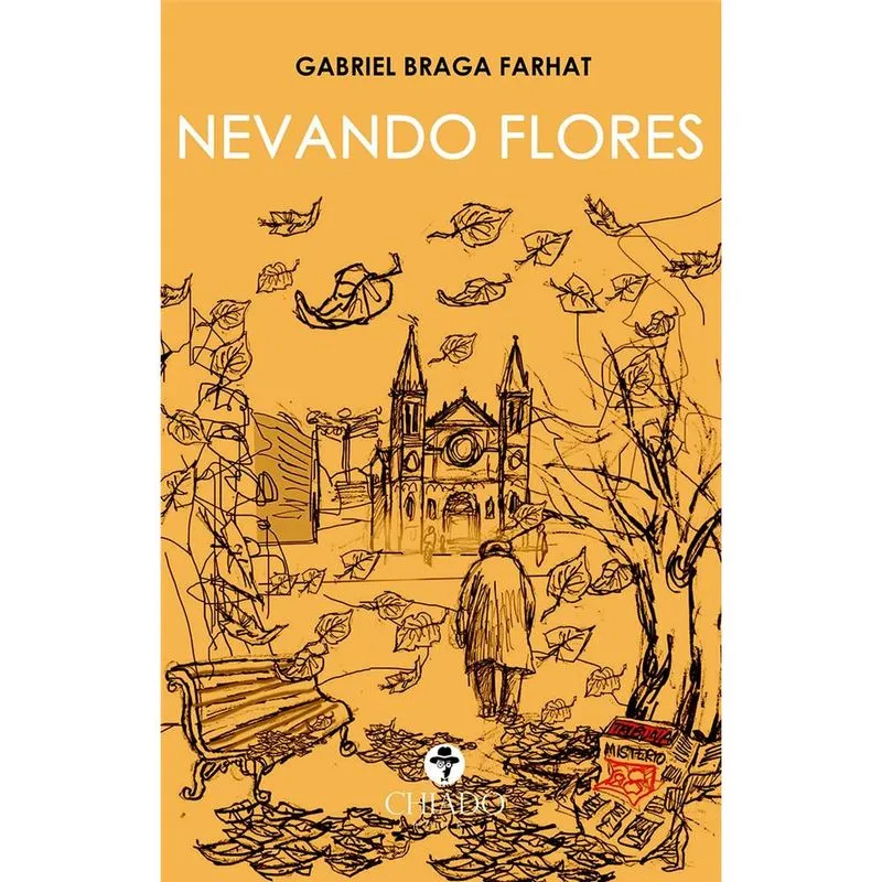 Nevando flores