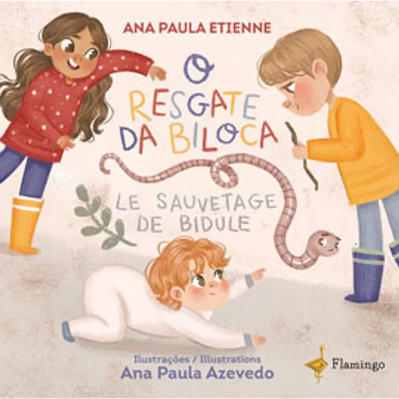 O RESGATE DA BILOCA / LE SAUVETAGE DE BIDULE