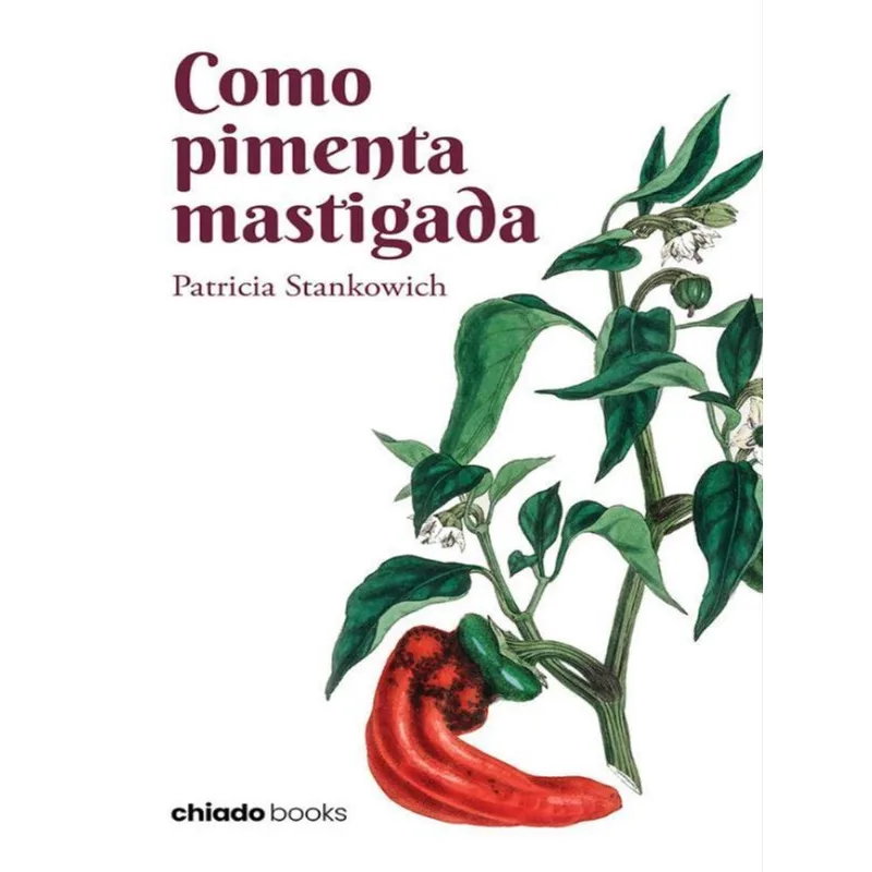 COMO PIMENTA MASTIGADA
