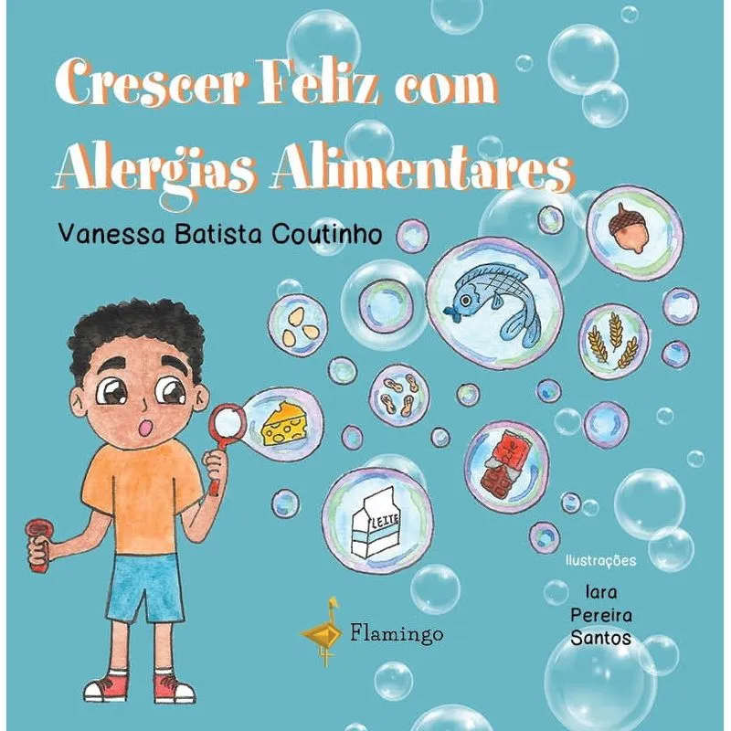 Livro - Crescer Feliz com Alergias Alimentares