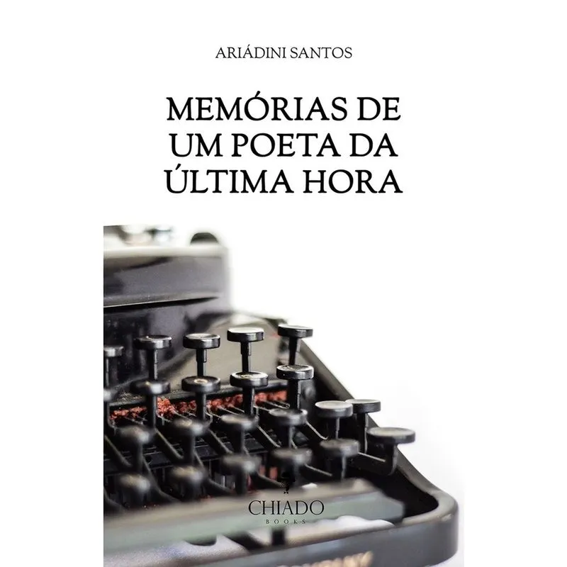 Livro - Memórias de um poeta da última hora