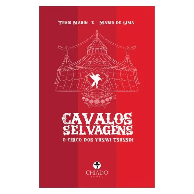 CAVALOS SELVAGENS - O CIRCO DOS YUNWI-TSUNSDI