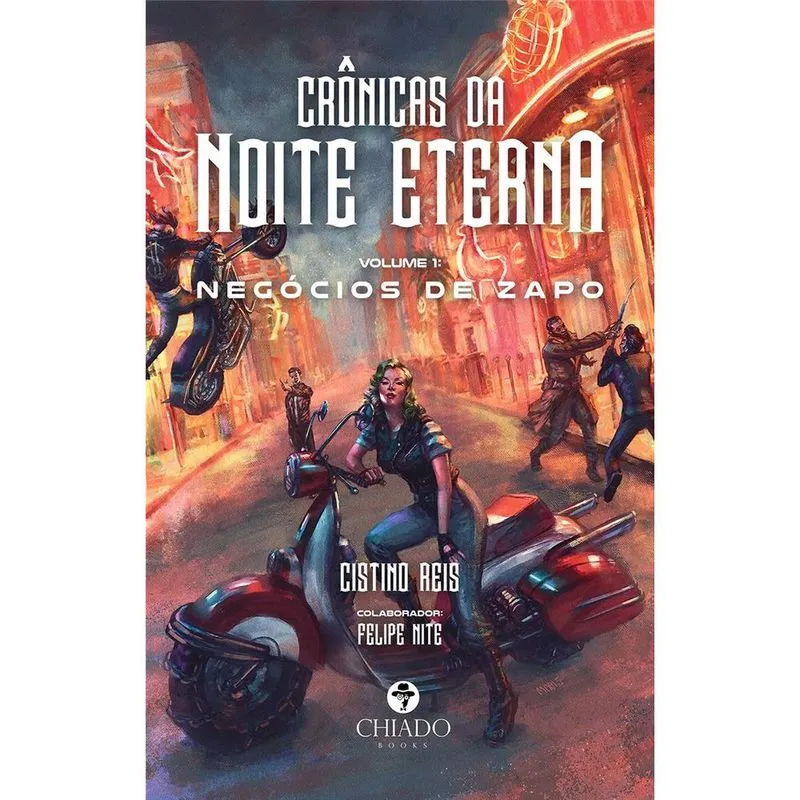 Crônicas da noite eterna