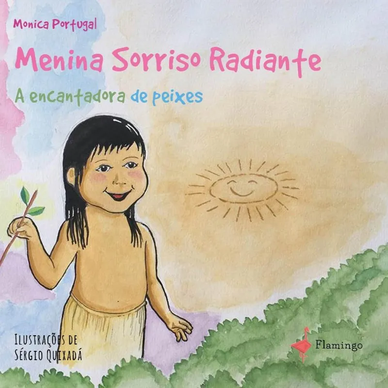 Menina Sorriso Radiante