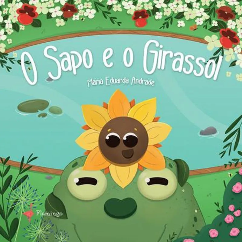 O sapo e o girassol