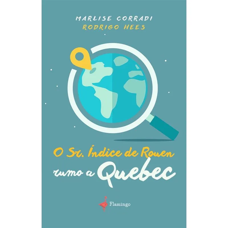 Livro - O Sr. Índice de Rouen rumo a Quebec
