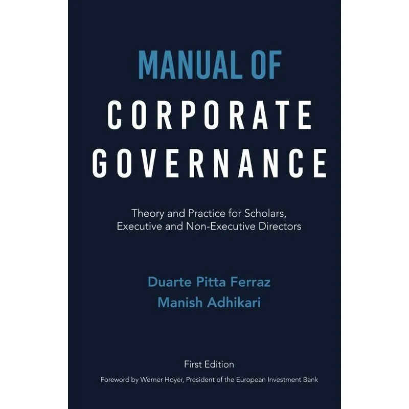 Manual Of Corporate Governance