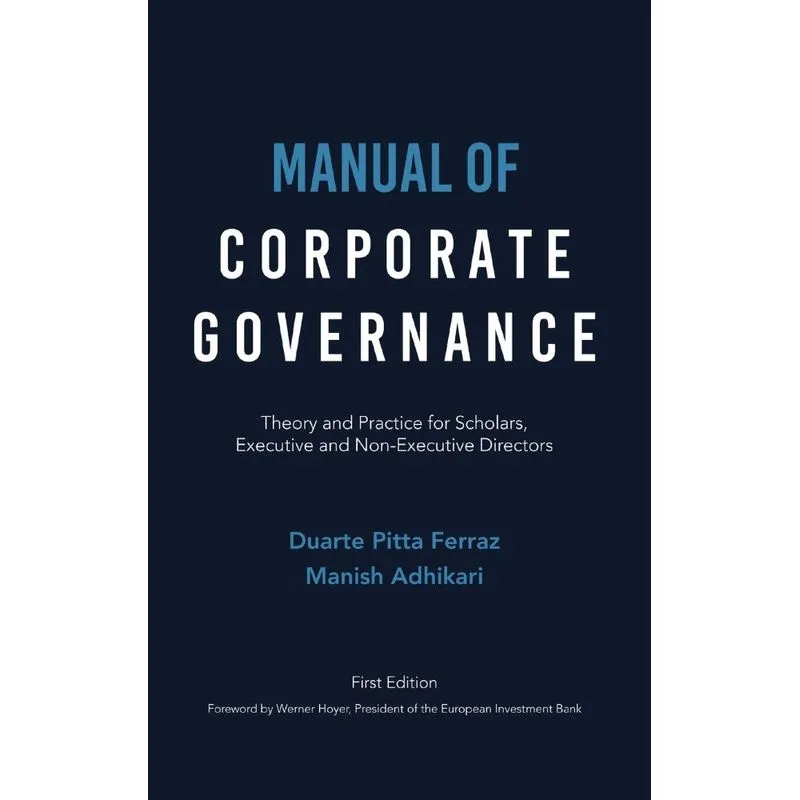 Manual Of Corporate Governance