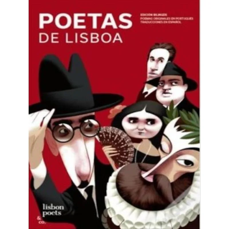 POETAS DE LISBOA - EDICIÓN BILINGÜE