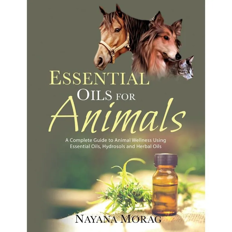 Livro Essential Oils For Animals