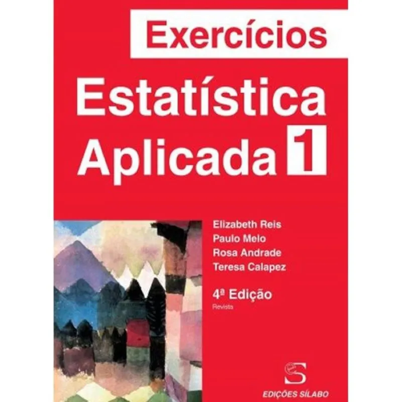 Exercícios de estatística aplicada - vol. 1 - 4ª edição