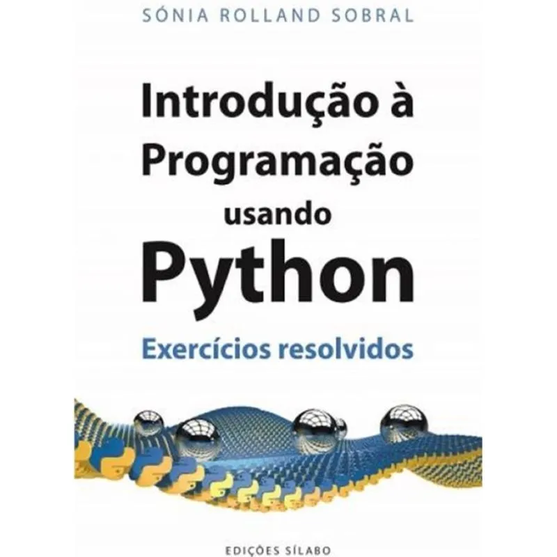 Introdução à programação usando python - exercícios resolvidos