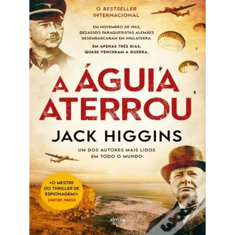A ÁGUIA ATERROU