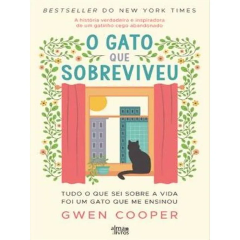 O GATO QUE SOBREVIVEU