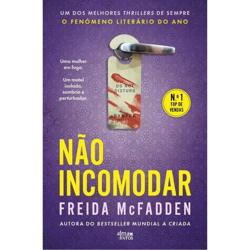NÃO INCOMODAR
