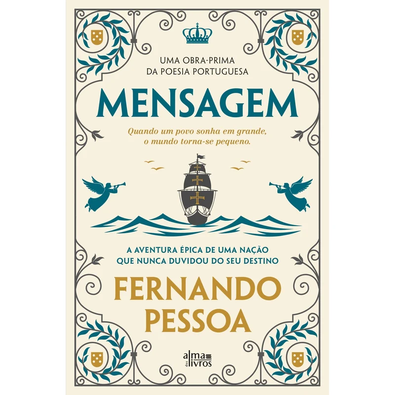 Mensagem de Fernando Pessoa
