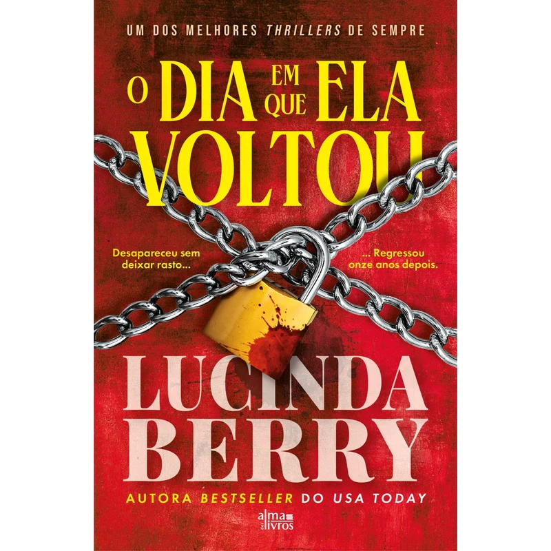O Dia Em Que Ela Voltou de Lucinda Berry