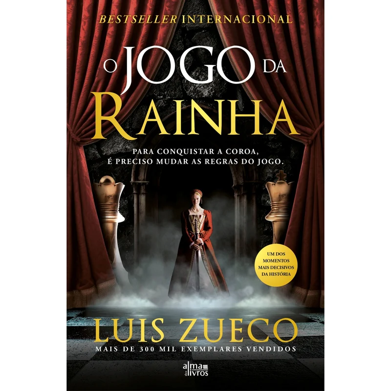 O Jogo Da Rainha de Luis Zueco