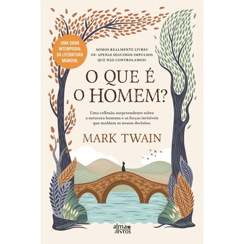O Que É O Homem? de Mark Twain