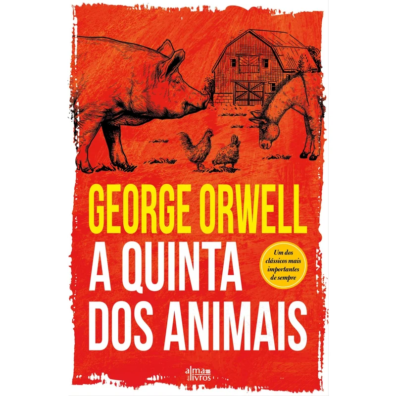 A Quinta Dos Animais de George Orwell