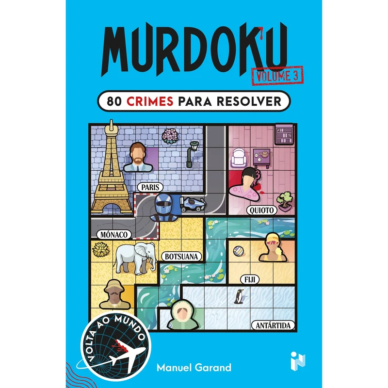 Murdoku Volume 3 - 80 Crimes para Resolver