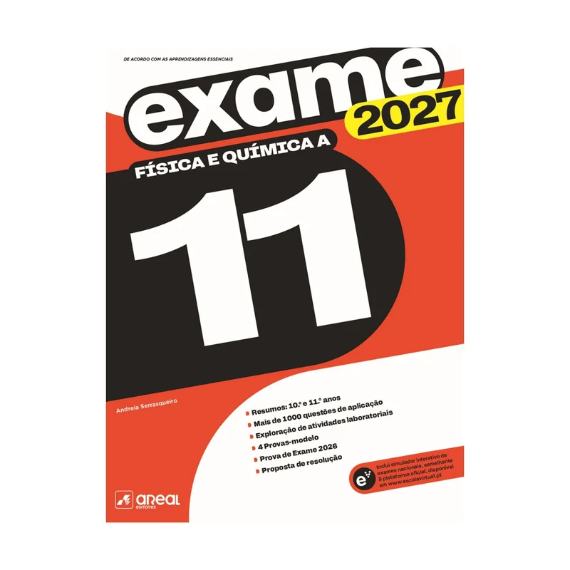 Preparar O Exame Nacional 2027 - Física E Química A - 10.º/11.º Anos de Livro