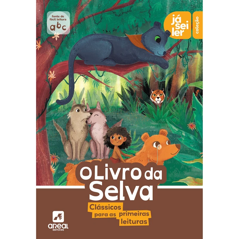 O Livro Da Selva de Clássicos