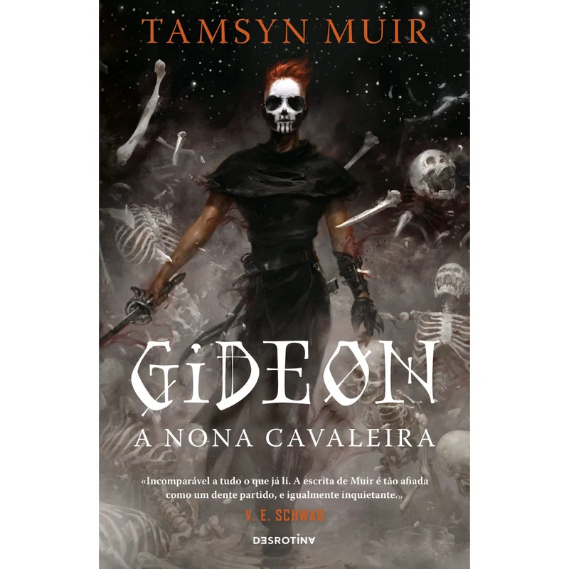 Gideon, A Nona Cavaleira de Tamsyn Muir