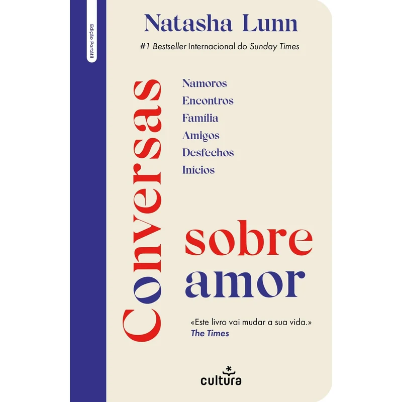 Conversas Sobre O Amor - Edição Portátil de Natasha Lunn