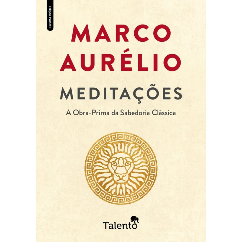 Meditações - Edição Portátil de Marco Aurélio