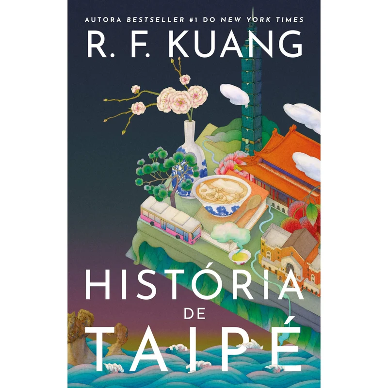 História De Taipé de R.F. Kuang