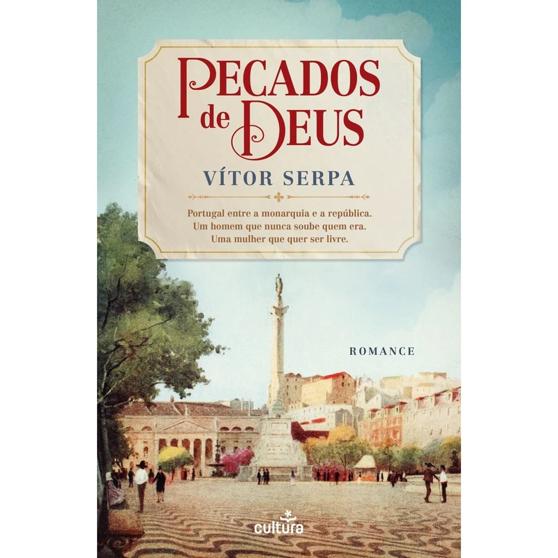 Pecados De Deus de Vítor Serpa