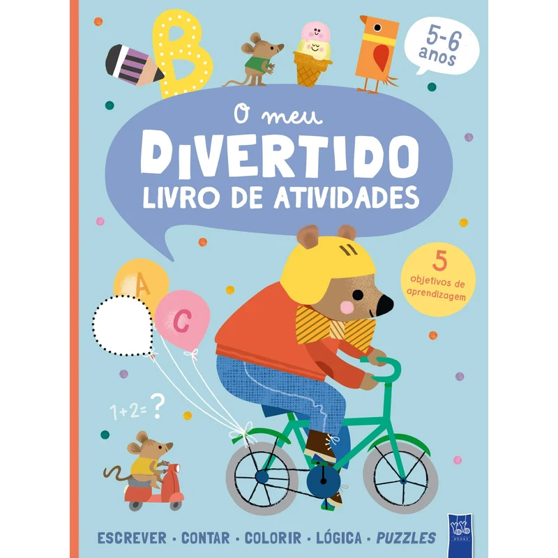 O Meu Divertido Livro De Atividades - Barco 5-6 Anos de Yoyo Books