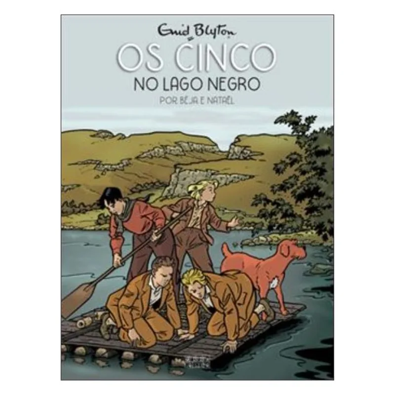OS CINCO NO LAGO NEGRO