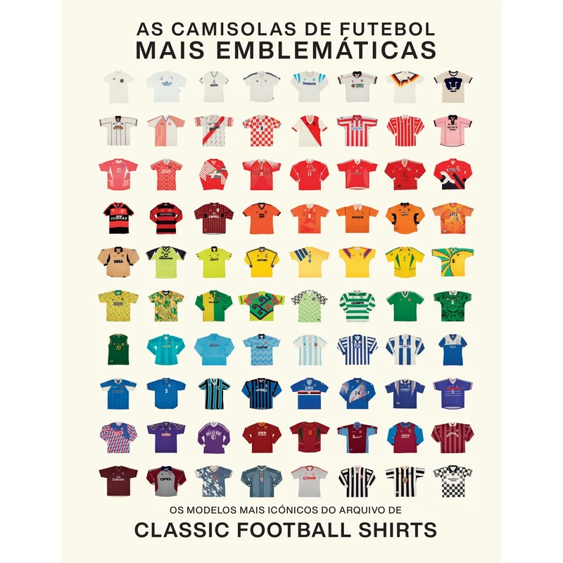 As Camisolas De Futebol Mais Emblemáticas de Rory Smith