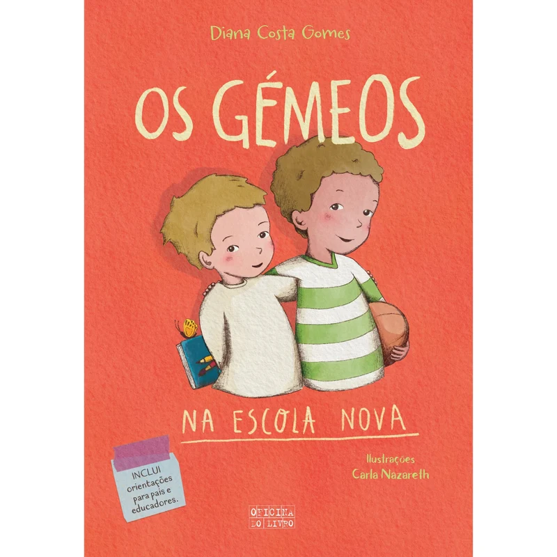 Os Gémeos Na Escola Nova de Diana Costa Gomes