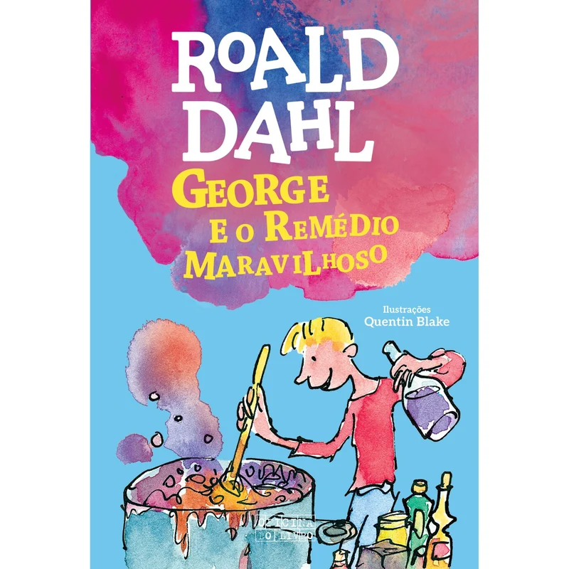 George e o Remédio Maravilhoso de Roald Dahl