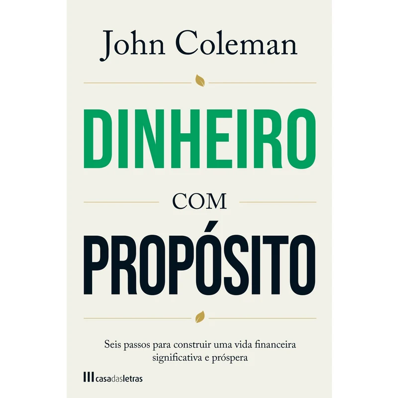 Dinheiro Com Propósito de Jonh Coleman