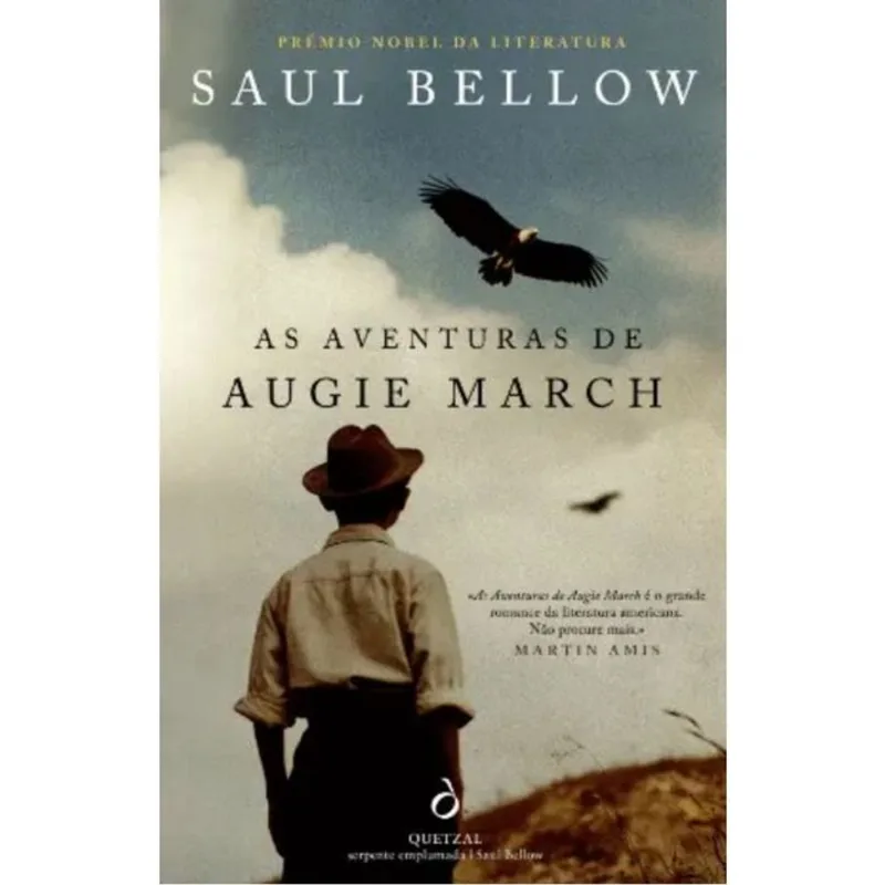 AS AVENTURAS DE AUGIE MARCH