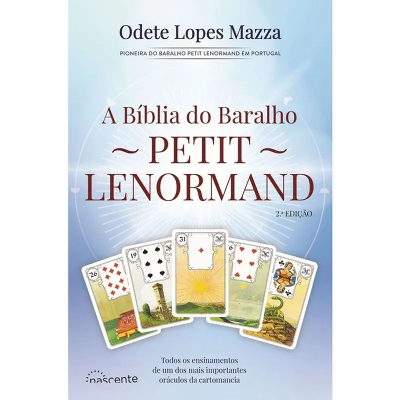 A BÍBLIA DO BARALHO PETI LENORMAND