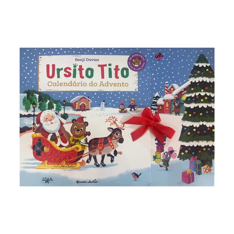 Ursito Tito - Calendário Do A de Benji Davies