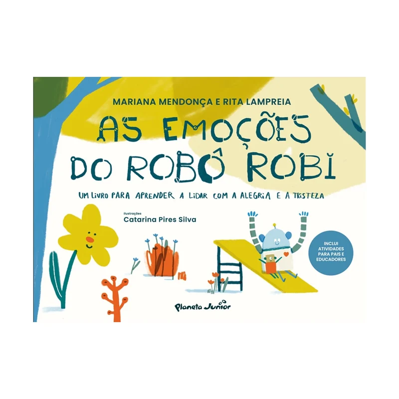 As Emoções Do Robô Robi de Mariana Mendonça , Rita Lampreia