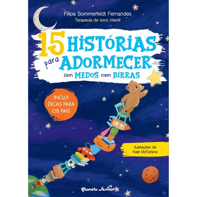 15 Histórias Para Adormecer S de Filipa Sommerfeld Fernandes